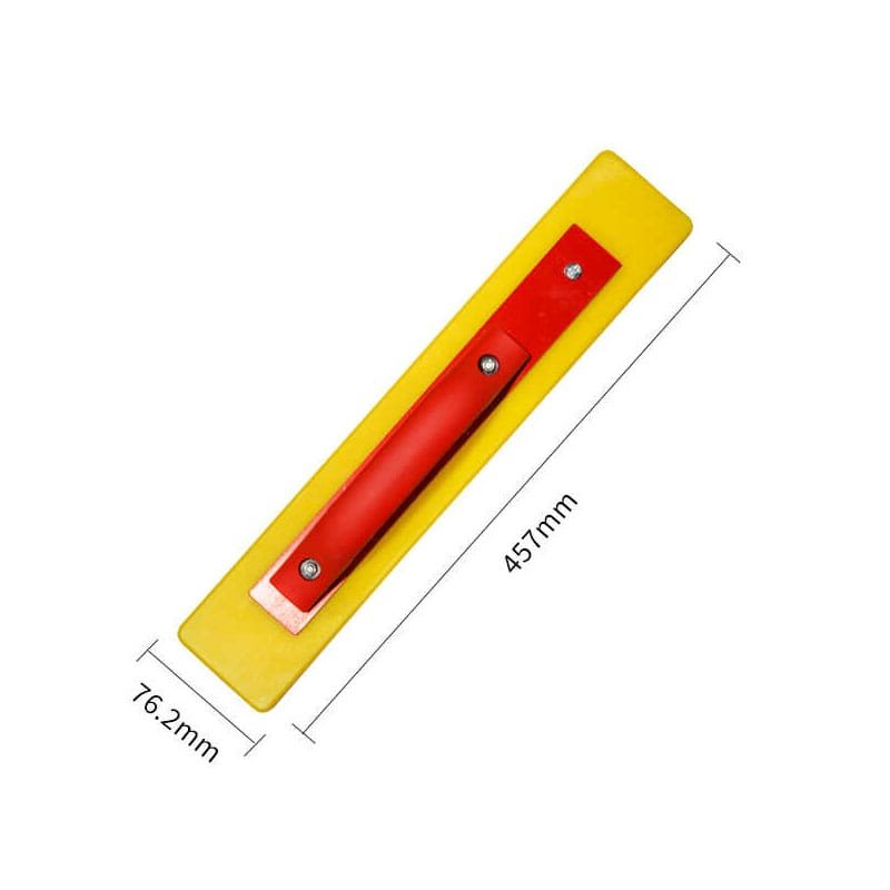 plastic trowel