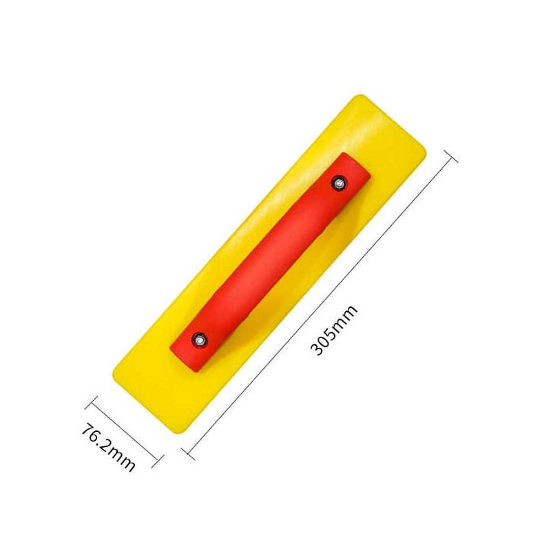 plastic trowel