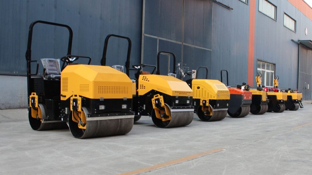 road roller machine in UAE