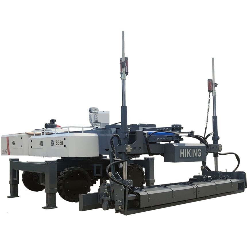 Concrete Laser Screed