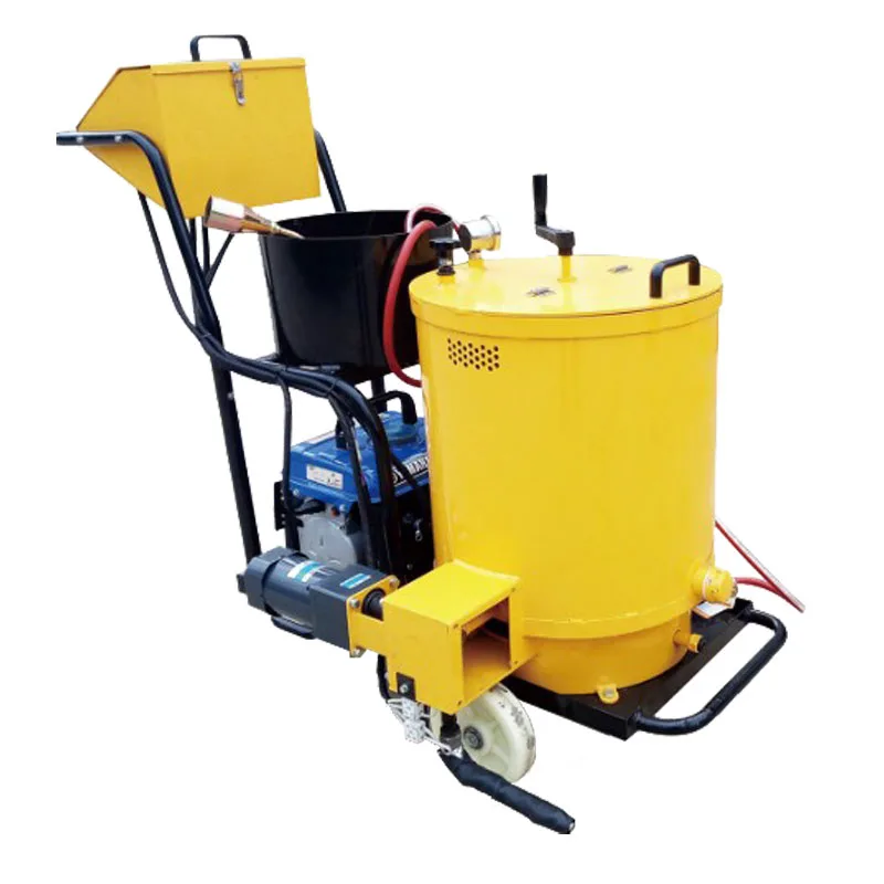 semi-automatic asphalt crack filling machine
